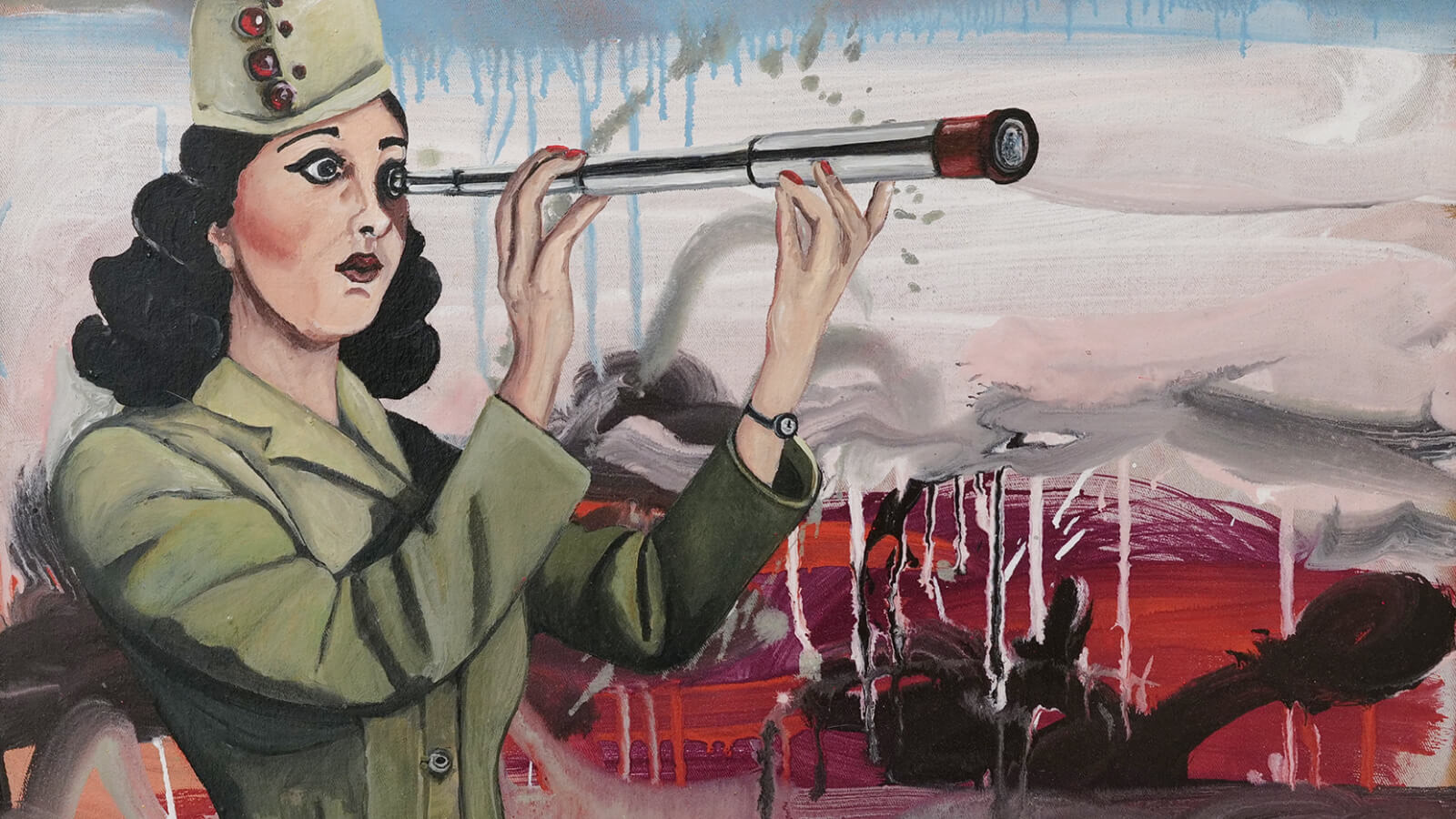 Key-Visual der vergangenen Ausstellung Trugschuss